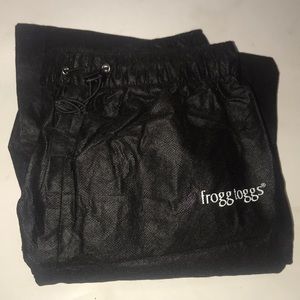Men’s medium sized pro action pants frogg togg’s black condition NEW